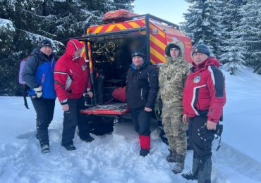 На Закарпатті  прикордонники з рятувальниками шукали трьох порушників кордону