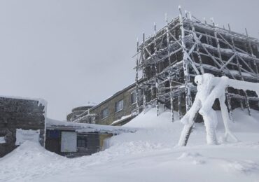 На високогір'ї Карпат температура повітря 18°C