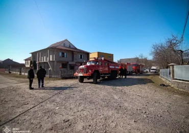 Рятувальники Іршави та Довгого ліквідували пожежу в житловому будинку