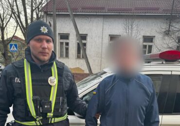 В Ужгороді патрульні виявили по грячих слідах ймовірного крадія