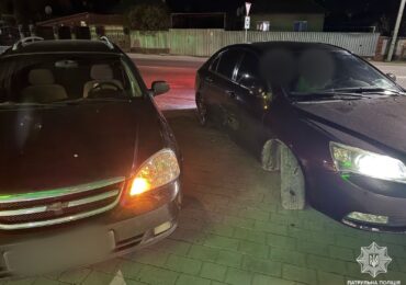 На Ужгородщині сталась ДТП за участі двох авто
