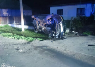 Внаслідок ДТП у Сваляві одна людина загинула, одна постраждала