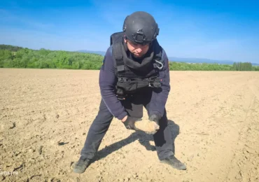 На Мукачівщині виявили застарілий боєприпас