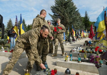 В Ужгороді вшанували загиблих Героїв у Другій світовій війні