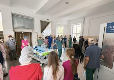У Лікарні Святого Мартина відбувся забір та пересадка органів від посмертного донора