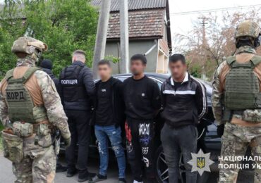 На Закарпатті затримали сімох членів угруповання, які переправляли військовозобов’язаних до Угорщини
