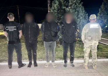 На кордоні з Угорщиною впродовж доби затримали чотири групи порушників