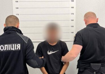 В Ужгороді затримали раніше судимого за майнові злочини закарпатця, який пограбував АЗС
