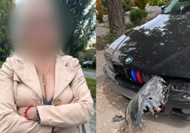 В Ужгороді виявили водія, який залишив місце ДТП