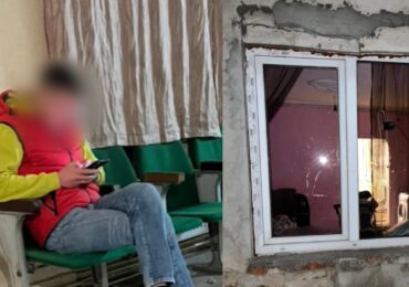 В Ужгороді водій таксі, після конфлікту з пасажирами, розбив їм вікна в будинку