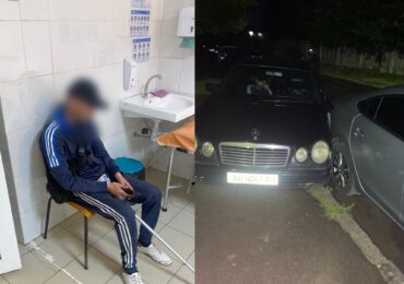 Нетверезе керування та ДТП: В Ужгороді оперативно розшукали порушника