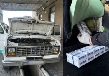 На кордоні з Румунією прикордонники виявили іноземного контрабандиста