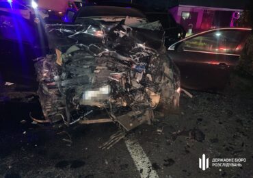 На Закарпатті судитимуть правоохоронця, який вчинив ДТП: двоє дітей залишилися сиротами