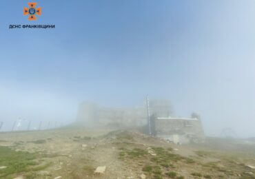 У Карпатах температура повітря +10°C