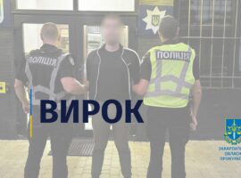 На Берегівщині до 5 років позбавлення волі засуджено чоловіка, який тричі вдарив співмешканку ножем в голову
