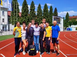 Мукачівські спортсмени вибороли призові місця на Чемпіонаті України з легкої атлетики