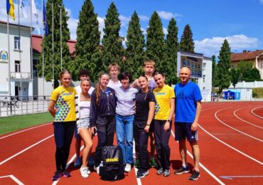 Мукачівські спортсмени вибороли призові місця на Чемпіонаті України з легкої атлетики