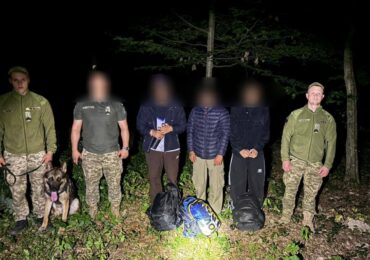 Трьох громадян Індії затримали поблизу кордону зі Словаччиною