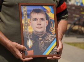 В Ужгороді попрощалися із полеглим Героєм Сергієм Гвоздецьким