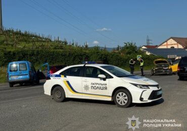 Поліцейські Закарпаття розслідують смертельну аварію на об’їзній в Ужгороді