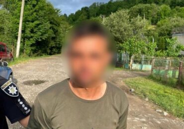 Крадіжка авто і напад на власника: на Закарпатті затримали зухвалого зловмисника