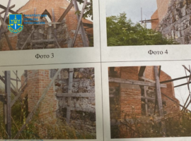 На Берегівщині повідомлено про підозру архітектору в умисному пошкодженні пам’ятки національного значення “Костел Іоанна Хрестителя”