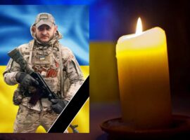 У Мукачеві попрощаються із полеглим Героєм Іваном Лешаничем