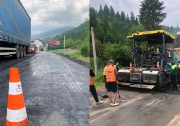 На Рахівщині відновлюють дорогу під Говерлою