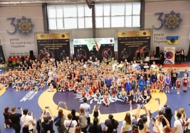 Героїчна боротьба пам’яті Героя України: юні борці клубу ім. М. Токаря здобули нагороди
