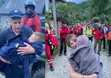 На Рахівщині всю ніч шукали зниклого 2-річного хлочпика: дитину врятували