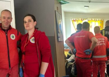 У Ясінях медики й рятувальники разом рятували життя 250 кг пацієнта