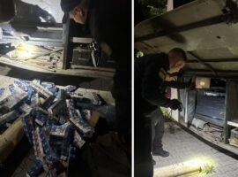 На Закарпатті через тютюнову контрабанду вилучили пасажирський автобус