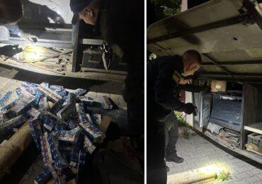 На Закарпатті через тютюнову контрабанду вилучили пасажирський автобус