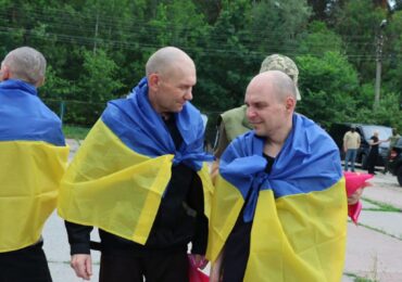 З російського полону повернувся закарпатець Мирослав Балога
