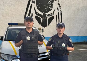 В Ужгороді патрульні розшукали осіб, які завдали тілесних ушкоджень жінці та втекли