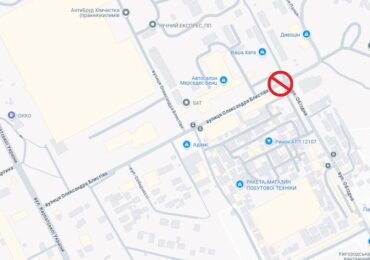 В Ужгороді перекрито рух на вулиці Блистіва через аварійні роботи