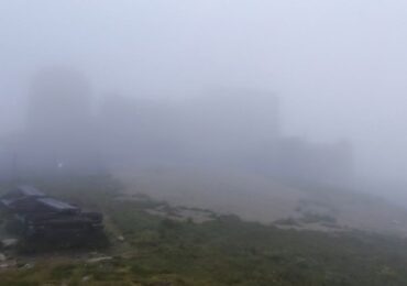 На високогір'ї Карпат температура повітря +3°C