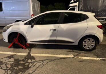 Француз на викраденому авто намагався перетнути кордон на Закарпатті