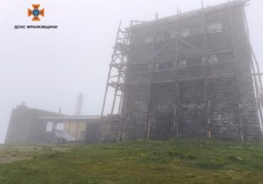 Тим часом у Карпатах: на високогір'ї температура повітря +4°C