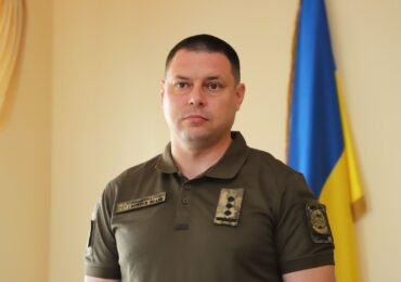 Чопському прикордонному загону представили нового керівника