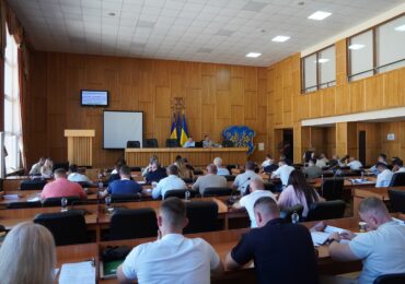 В Ужгороді депутати підтримали поховання загиблих захисників з лівого боку алеї на Пагорбі Слави