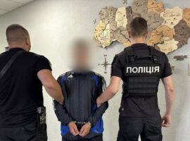 Підпал храму у селі Паладь-Комарівці: поліція Ужгородщини та СБУ затримали підозрюваного
