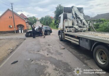 Поліція Іршави розслідує аварію у селі Дубрівка: серед постраждалих у ДТП немовля