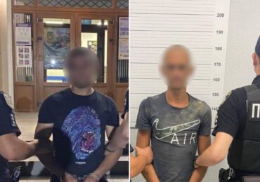 В Ужгороді розшукали та затримали двох зловмисників, які побили та пограбували чоловіка