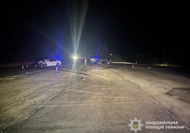 Поліція Закарпаття встановлює обставини ДТП, що сталася у Середньому
