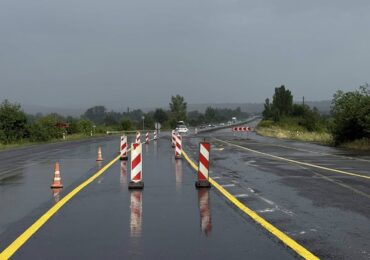 На трасі М-06 поблизу Середнього змінилася організація дорожнього руху