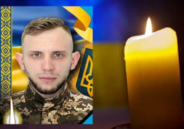 В Ужгороді попрощаються із полеглим Героєм Олександром Ануфрієм
