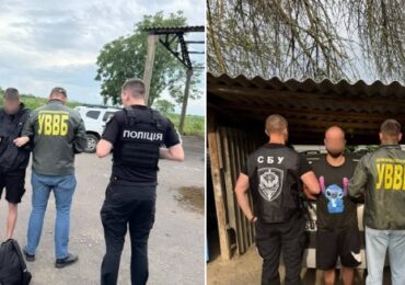 На Закарпатті затримали переправника та його «клієнта»