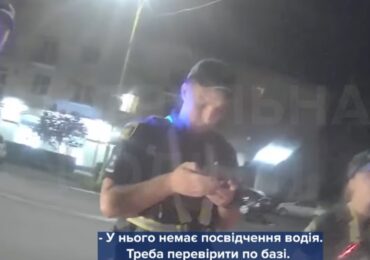 Нетверезий та позбавлений права керування: в Ужгороді притягнули до відповідальності порушника
