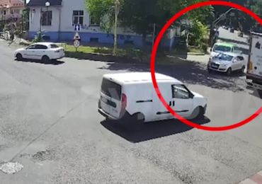 В Ужгороді патрульні розшукали водійку, яка скоїла ДТП та втекла